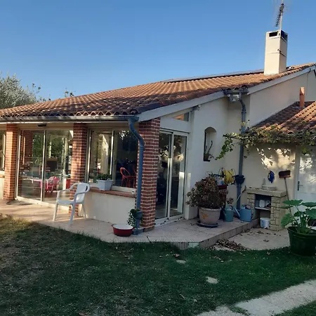De 4 Avec Piscine Privee Et Terrasse Amenagee A La Salvetat Saint Gilles 호텔 Plaisance-du-Touch